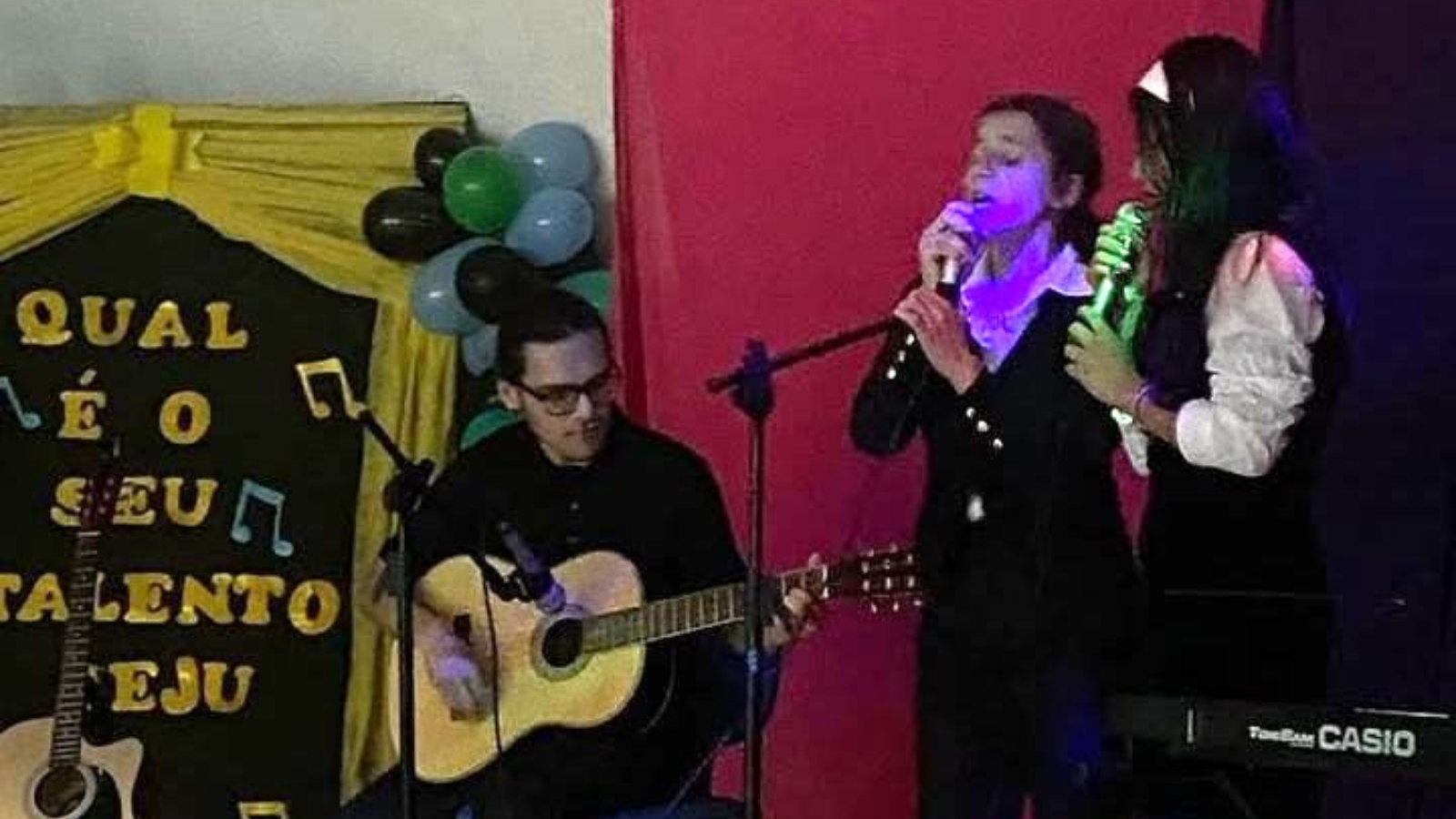 Show de Talentos "Qual é o Seu Talento?"
