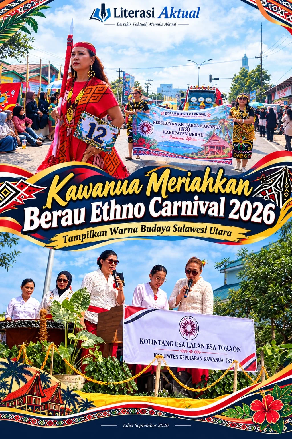 Berau Ethno Carnival 2026