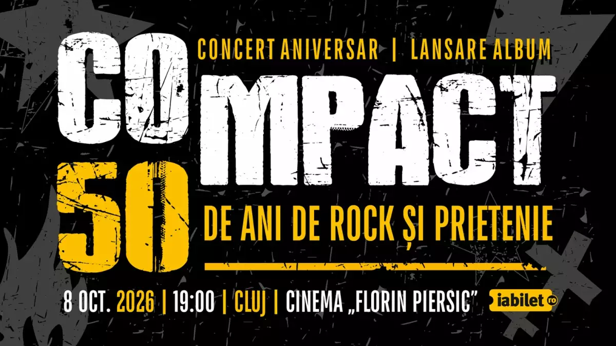 COMPACT – 50 de ani de rock și prietenie