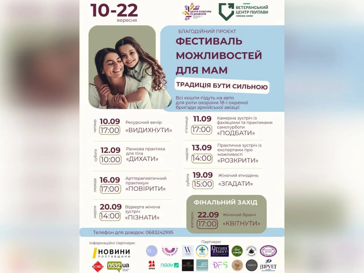Фестиваль можливостей для мам