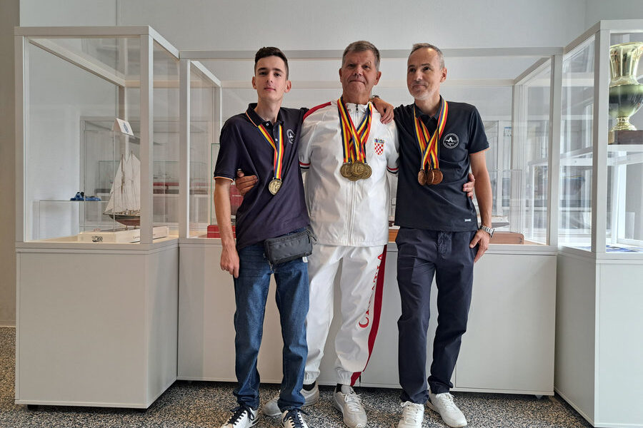 Izložba „Hrvatske makete i europska odličja – Constanța 2026.“