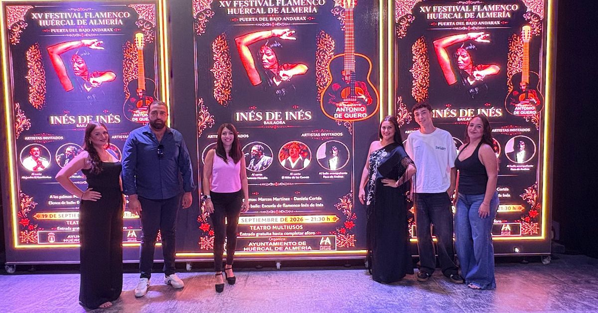 15º Festival de Flamenco ‘Puerta del Bajo Andarax’
