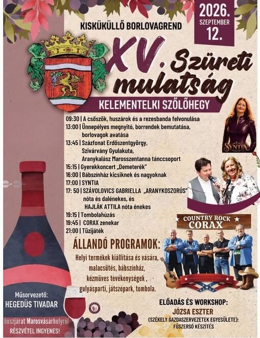 Petrecerea Culesului Viilor