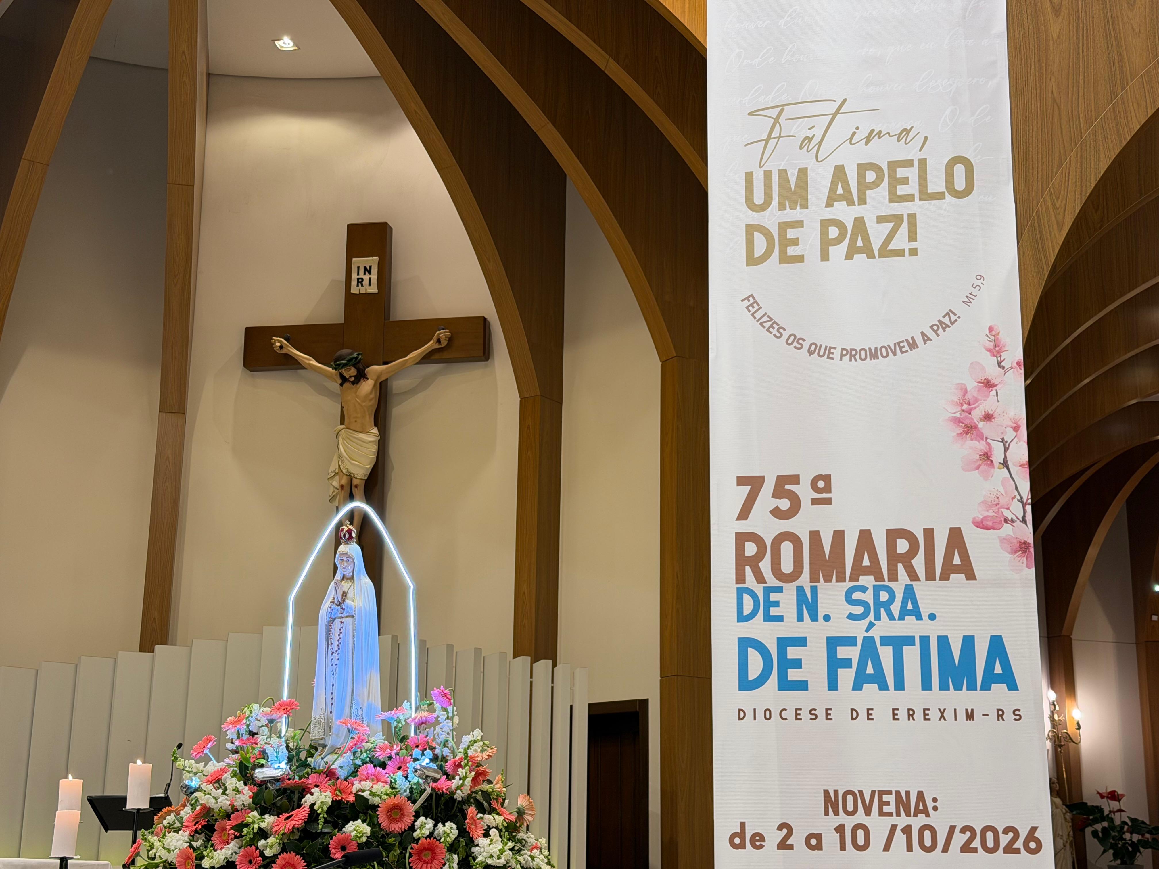 75ª Romaria Diocesana de Nossa Senhora de Fátima