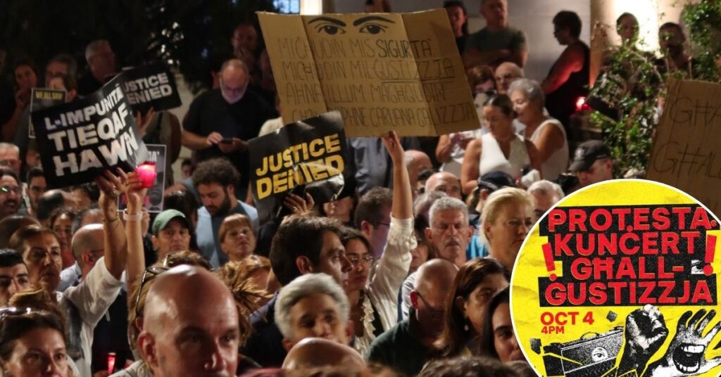 Protest Concert For Justice