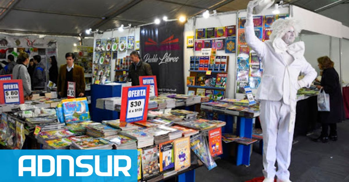 Feria del Libro de Neuquén
