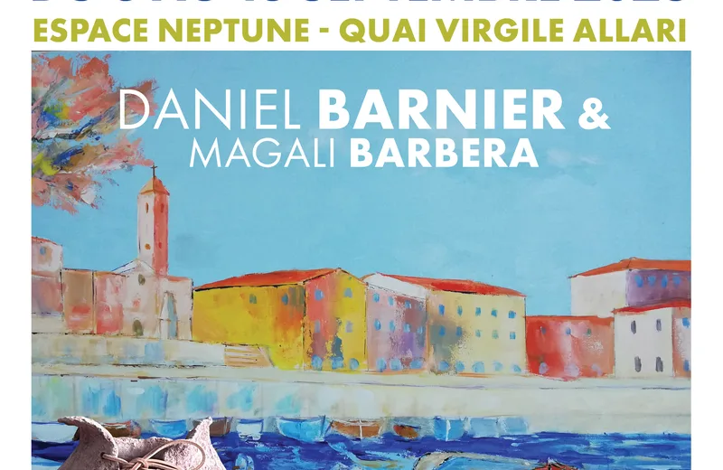 Exposition : Daniel Barnier et son invitée Magali Barbera