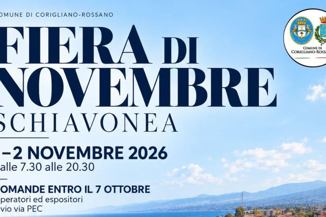 Fiera di novembre di Schiavonea
