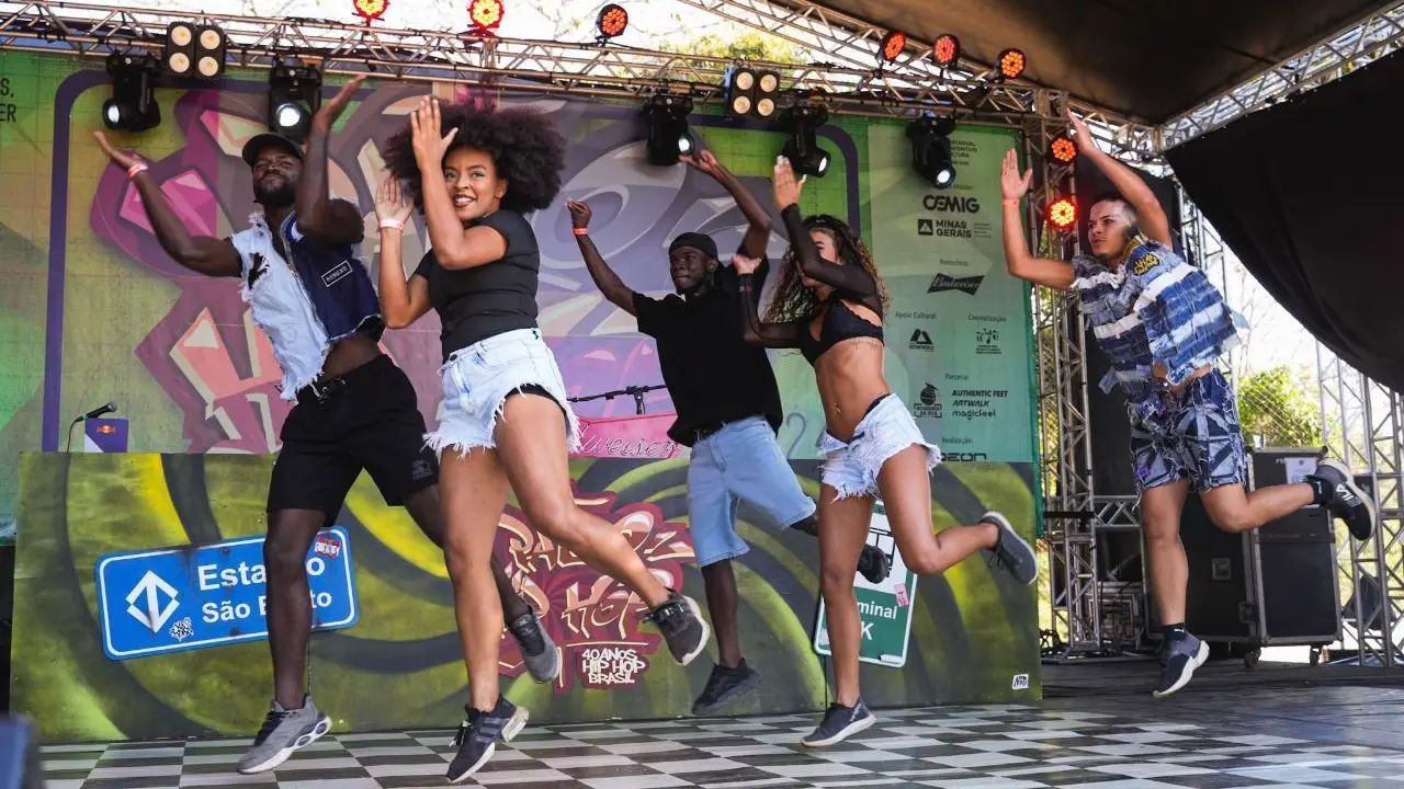 Palco Hip Hop