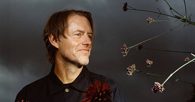 Belfast International Arts Festival: Ed O'Brien - An Evening with Blue Morpho