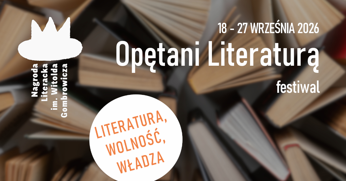 Festiwal „Opętani Literaturą”