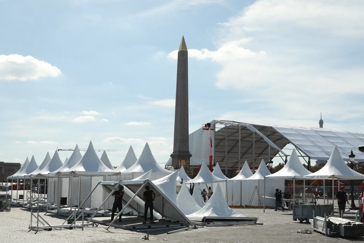 Messe du pape Léon XIV à Paris