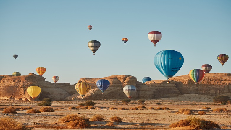 AlUla Skies Festival 2026