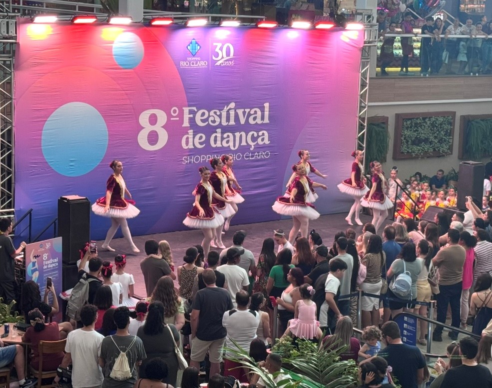 Festival de Dança do Shopping Rio Claro