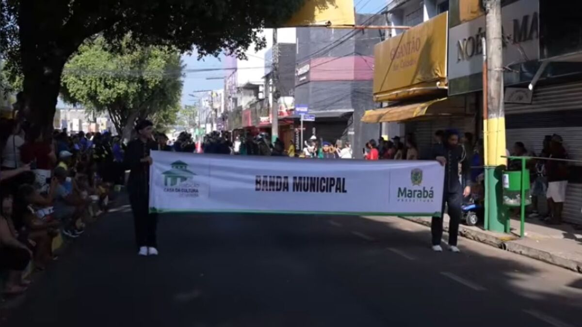 Desfile de 7 de Setembro em Marabá