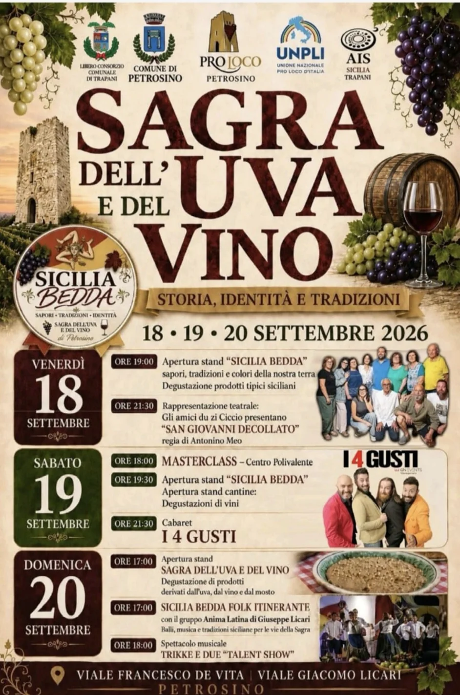 Sagra dell’Uva e del Vino