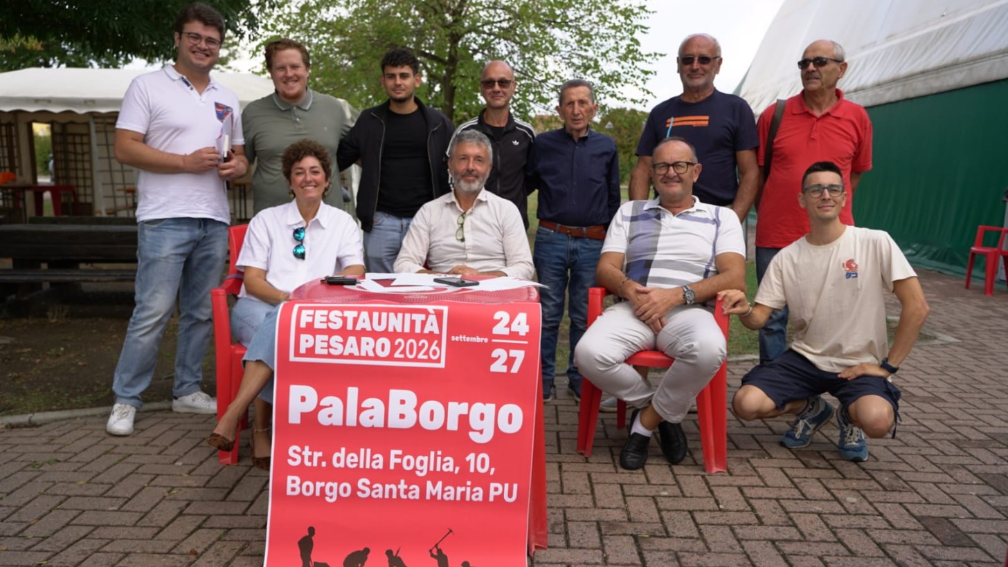 Festa Unità Pesaro 2026