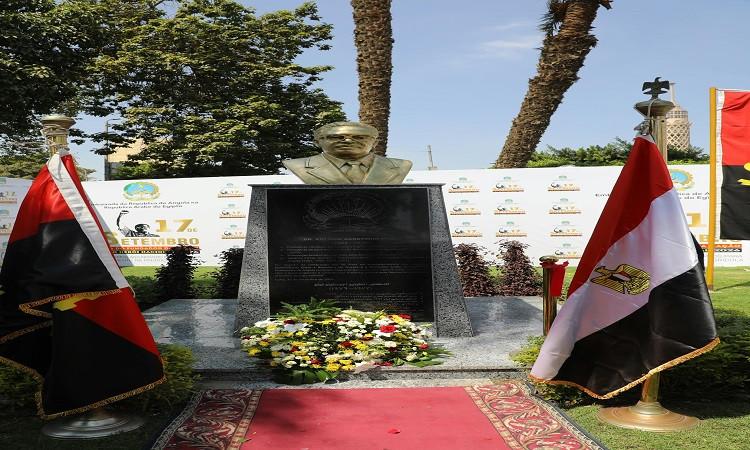 Unveiling Ceremony of the bust of Dr. António Agostinho Neto