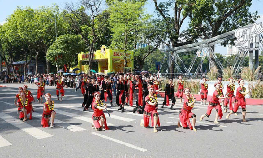 Festival Thu Hà Nội 2026