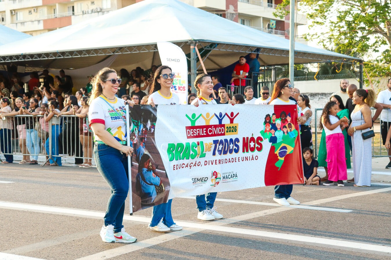 Desfile Cívico Municipal