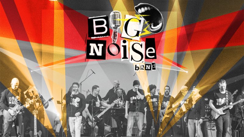 Concerto Solidário - Big Noise Band
