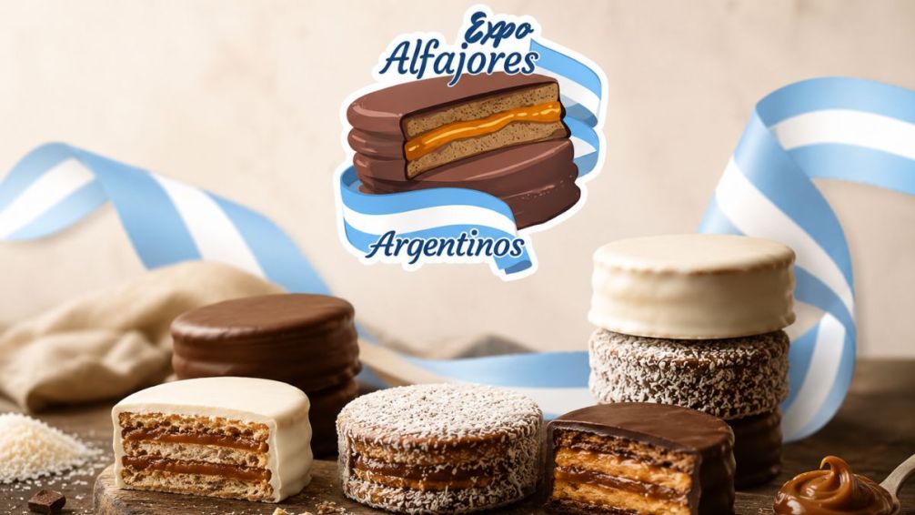 Expo Alfajores Argentinos