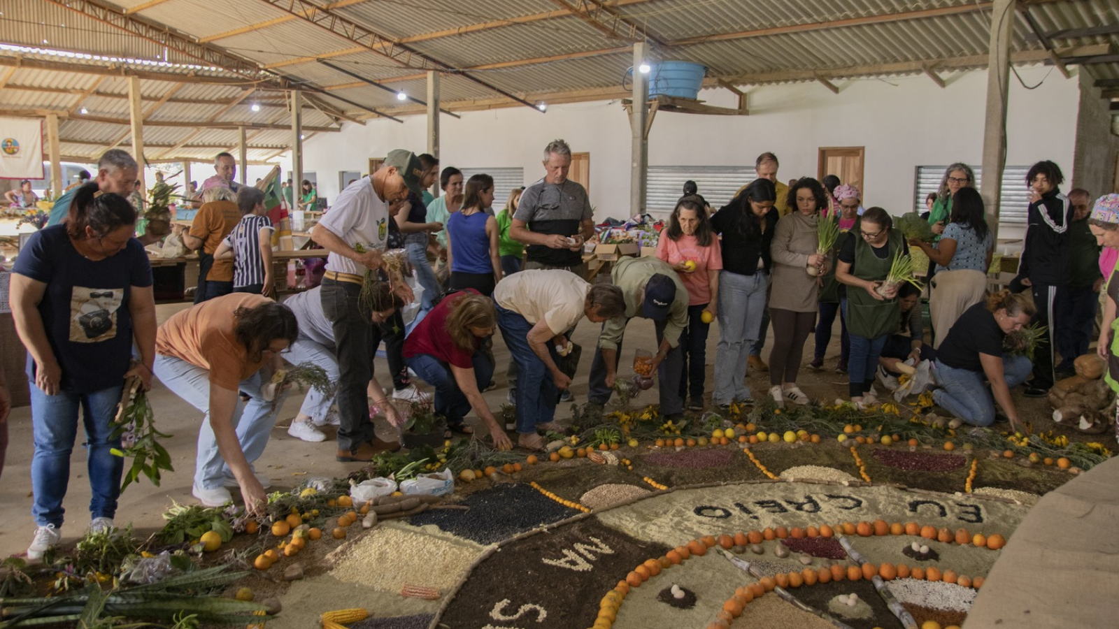 12ª Feira Municipal de Sementes Crioulas e da Agrobiodiversidade