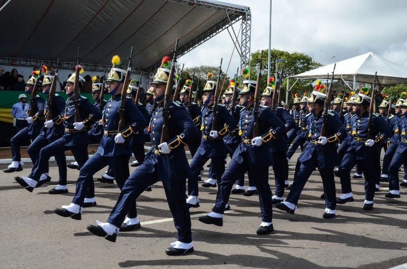 Desfile de 7 de Setembro em Porto Alegre