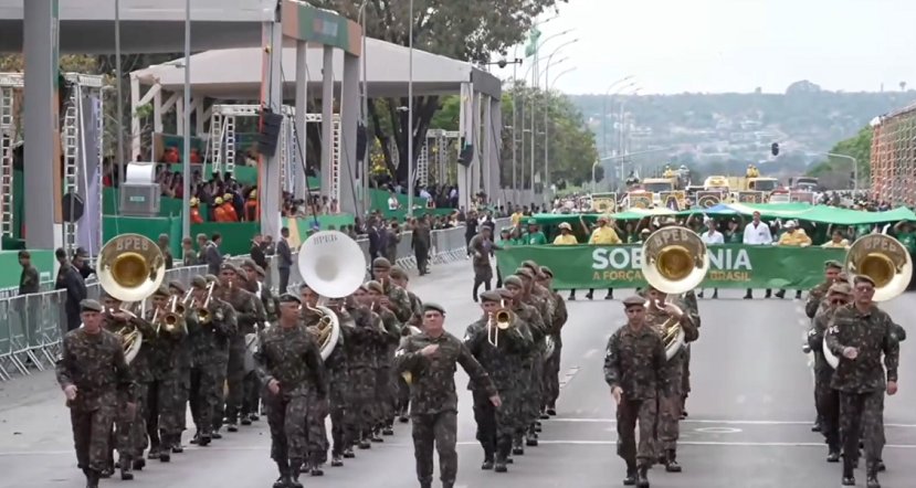 Desfile de 7 de Setembro