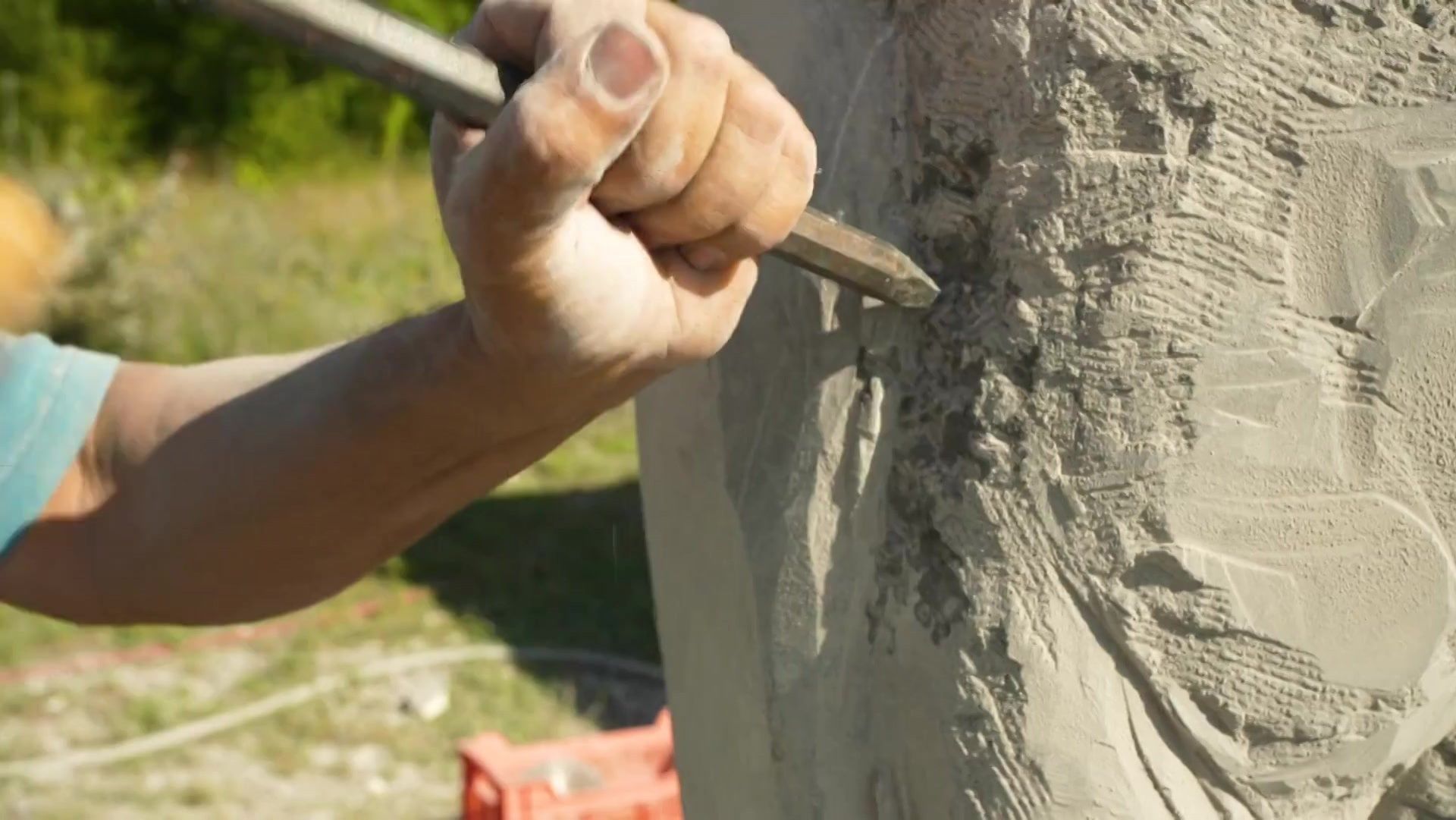 Festival de sculpture sur pierre de Sprimont