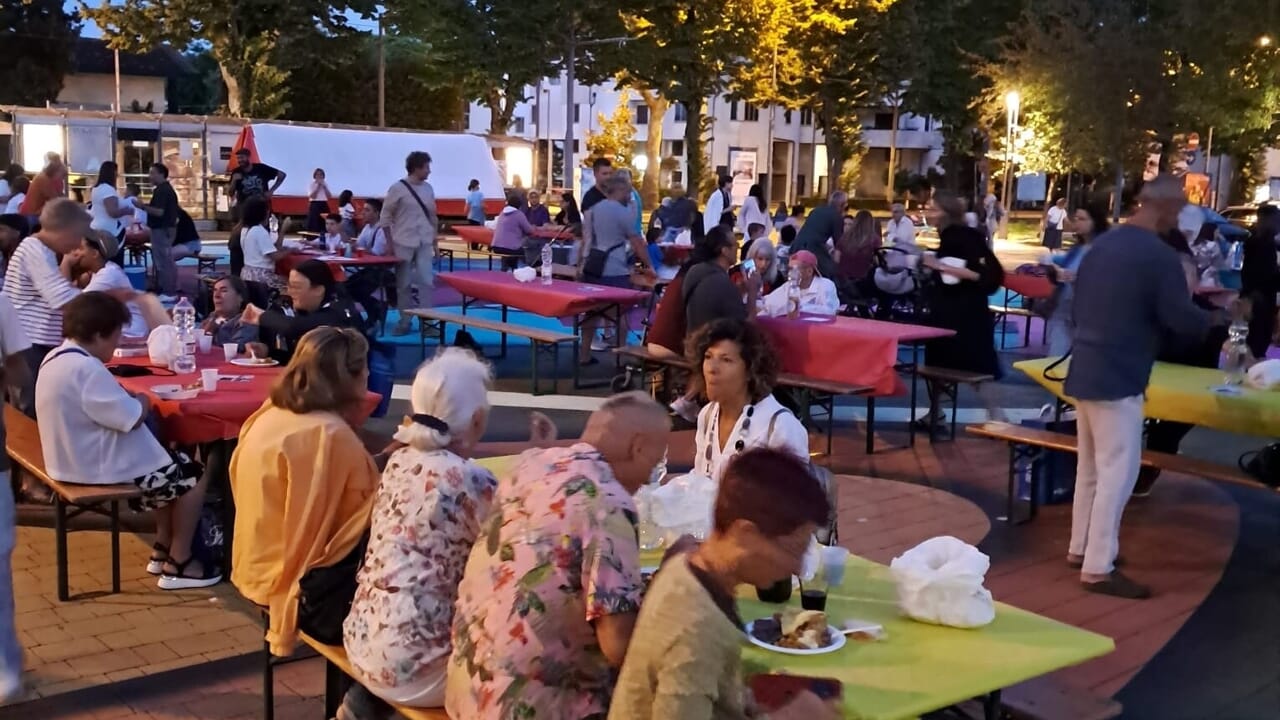 Piazzale Cuoco in festa