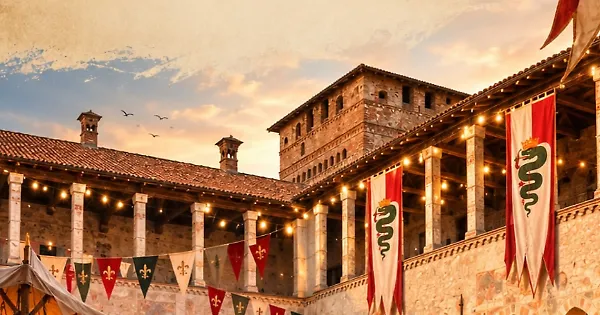Lo castello in festa - Pandino Medievale