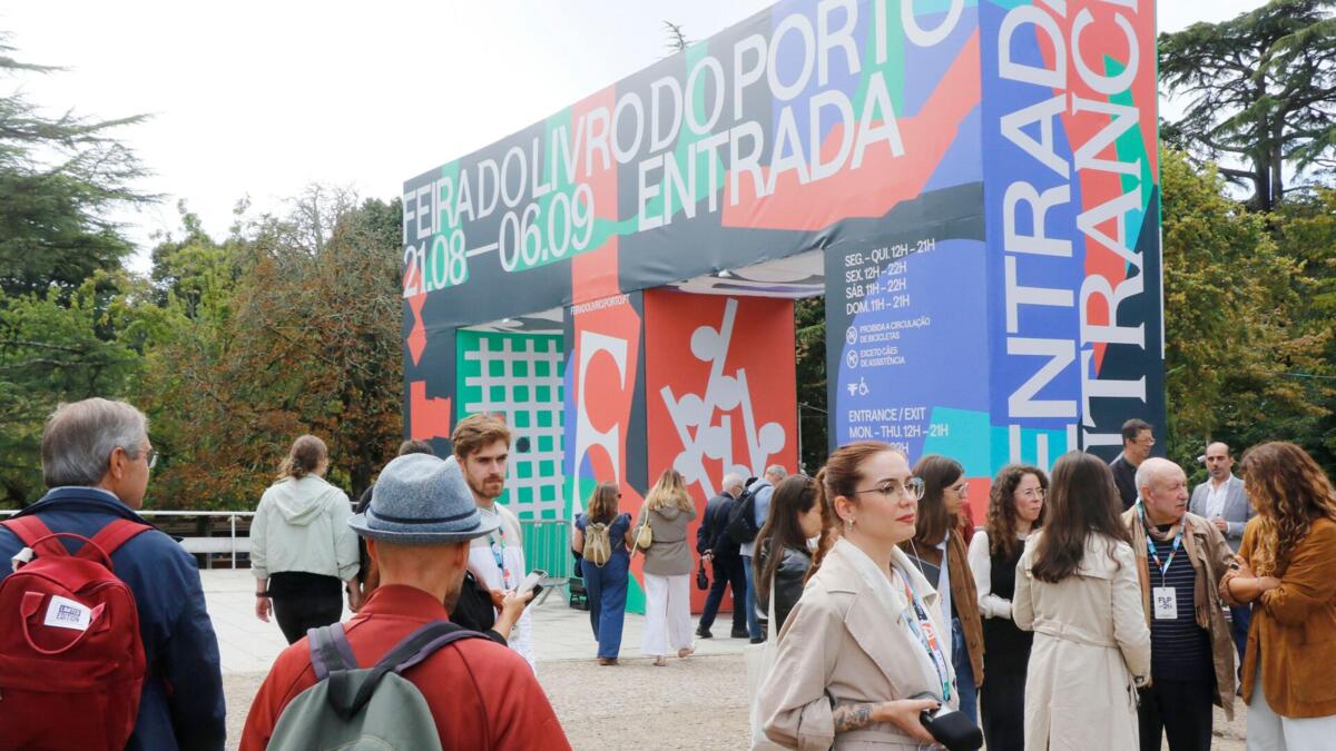 Feira do Livro do Porto