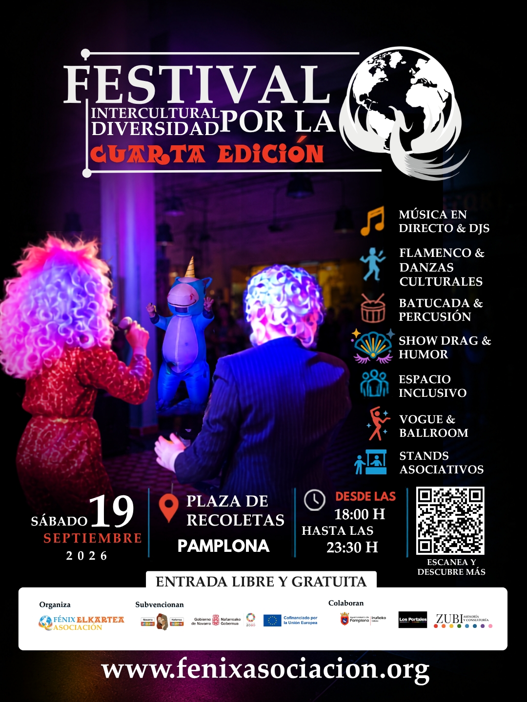 Festival Intercultural por la Diversidad