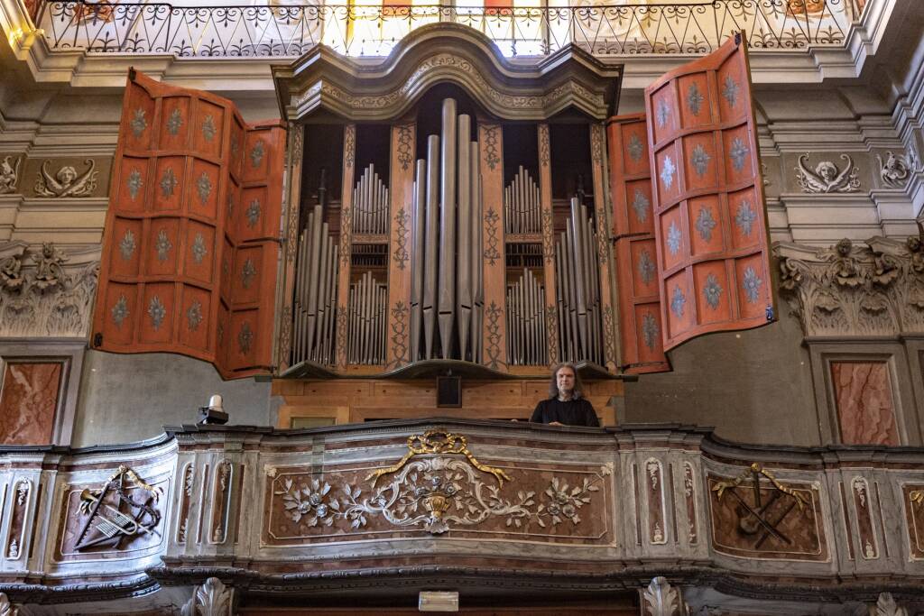 Concerto d’organo dedicato alla musica barocca e alla famiglia Bach
