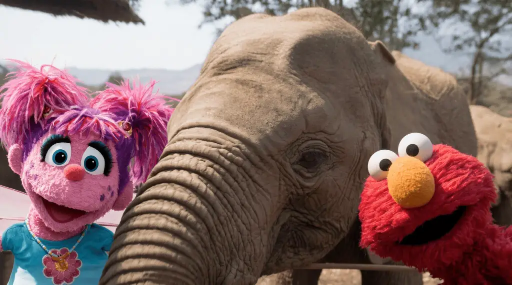 Sesame Street’s Safari Show