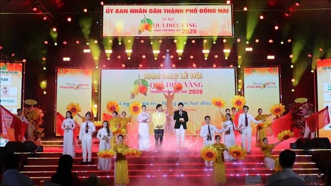 Lễ hội Quả Điều Vàng thành phố Đồng Nai năm 2026