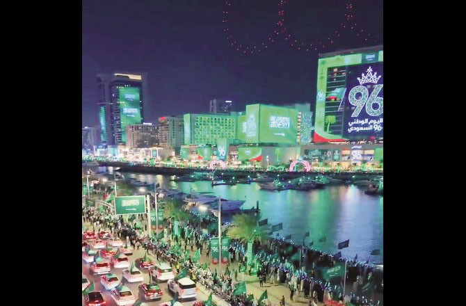 Saudi National Day Air Shows (Al-Khobar)