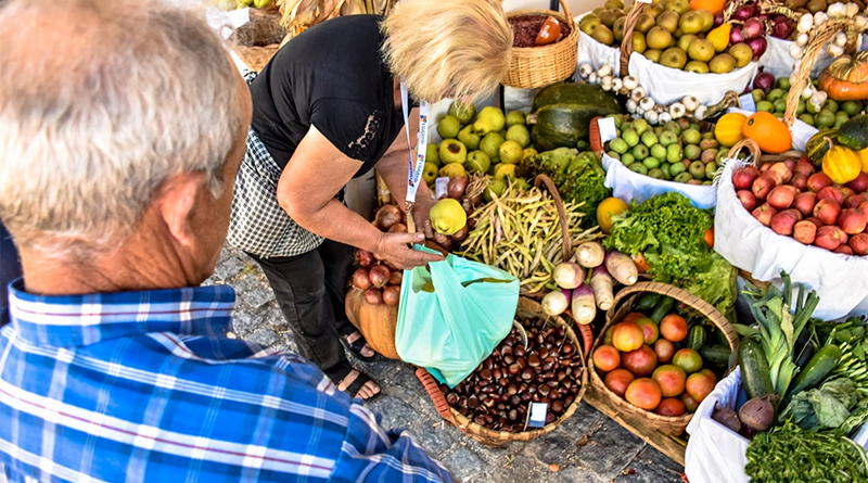 Feira semanal de Braga