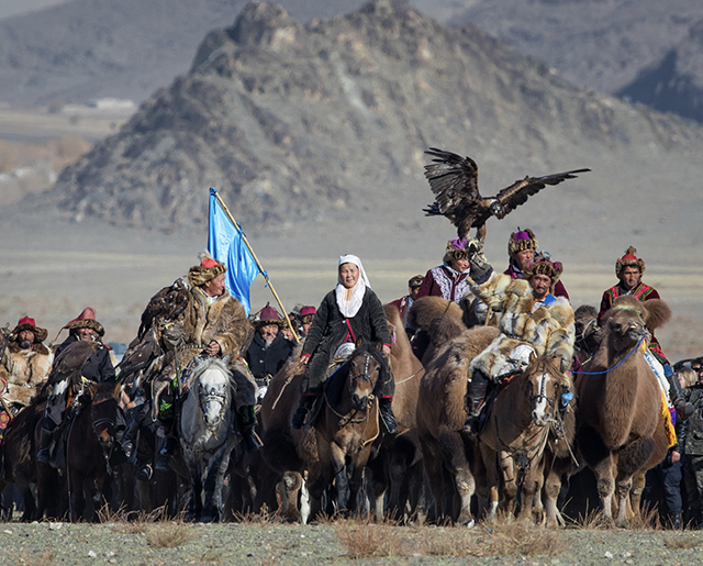 Sagsai Golden Eagle Festival