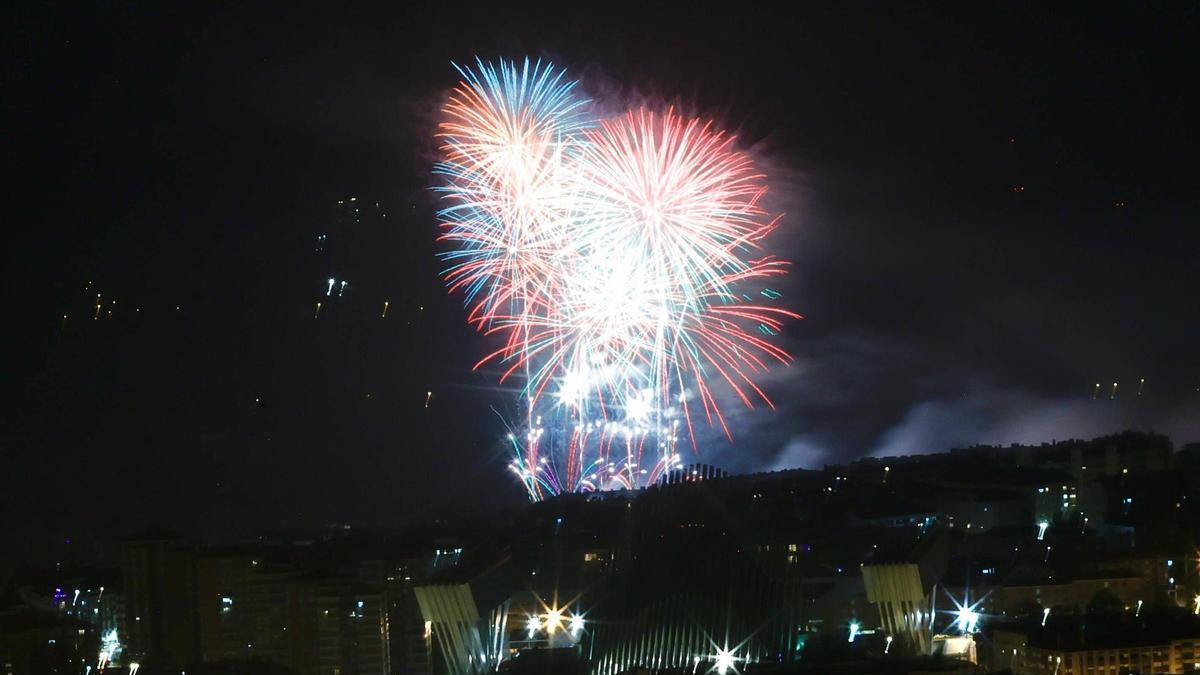 Fuegos Artificiales de San Mateo