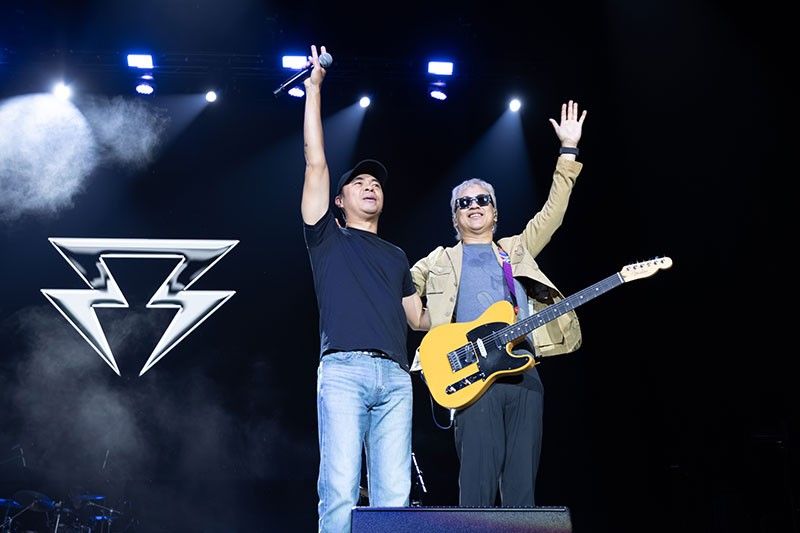 Ely Buendia and Chito Miranda OPM Concert