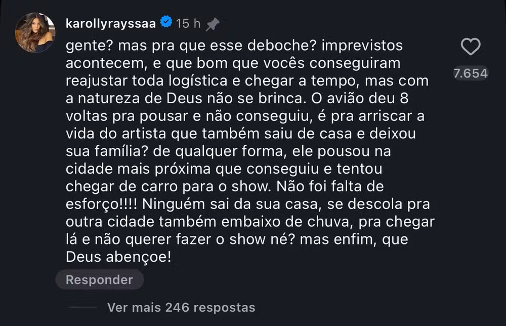 Show de Natanzinho Lima em Euclides da Cunha