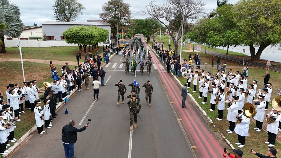 Desfile Cívico-Militar de 7 de Setembro