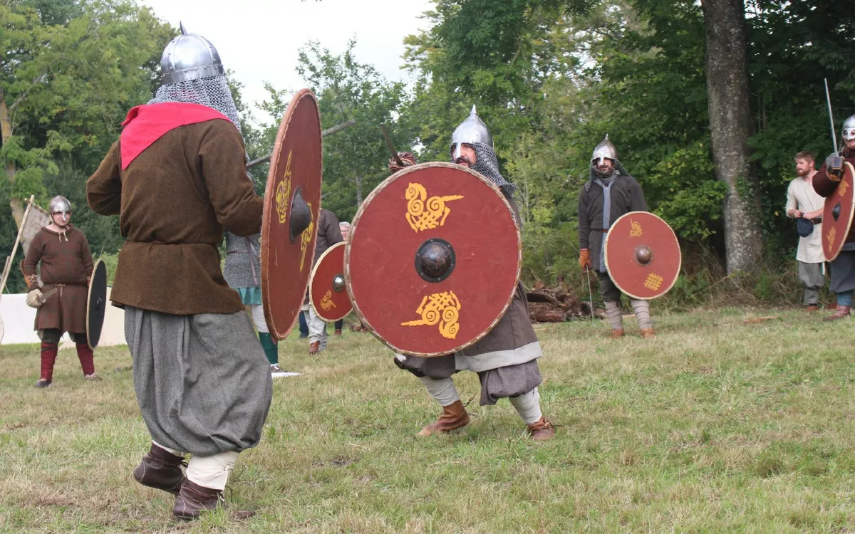 Journées européennes du patrimoine au camp de Péran