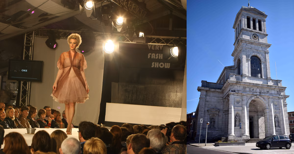 Défilé de mode des commerces du centre-ville de Verviers