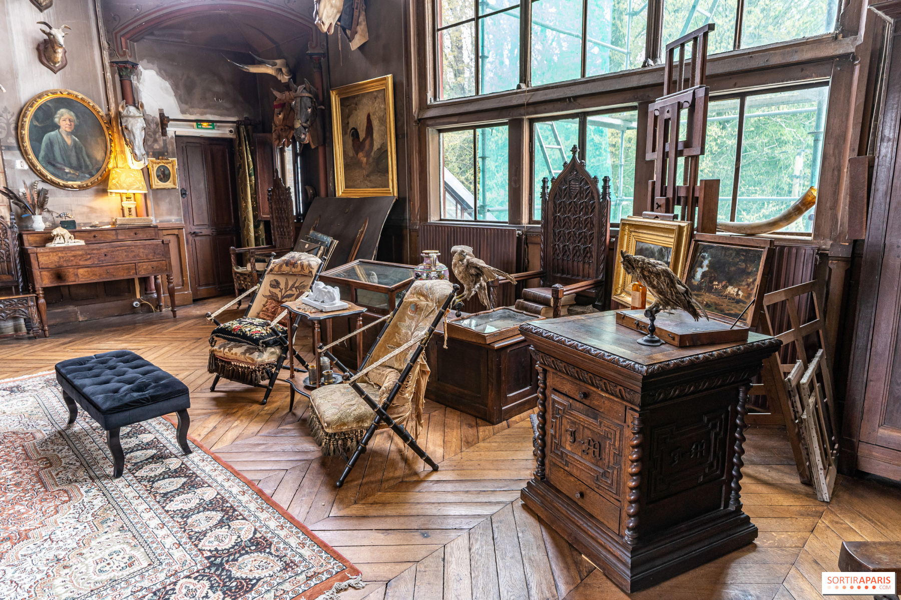 Journées du Patrimoine 2026 au château de Rosa Bonheur