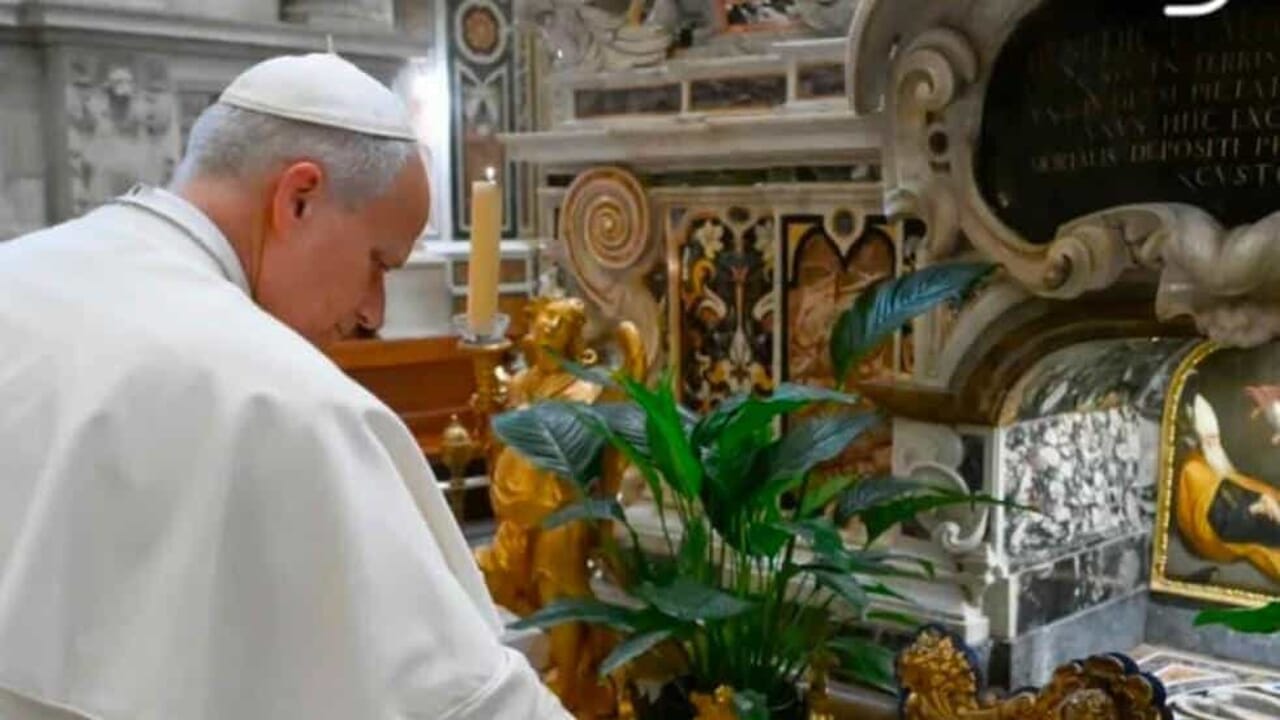 Visita di Papa Leone XIV a Genazzano