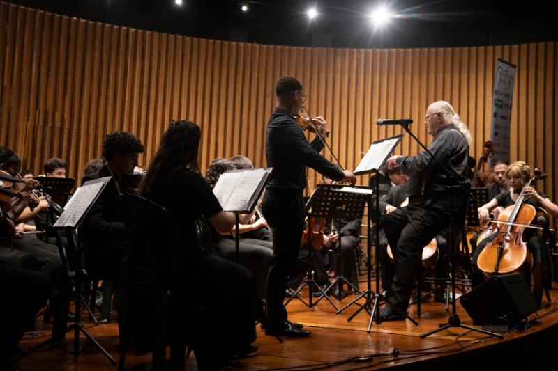 Temporada Sinfonia Pampa 2026 - Orquestra Jovem do RS