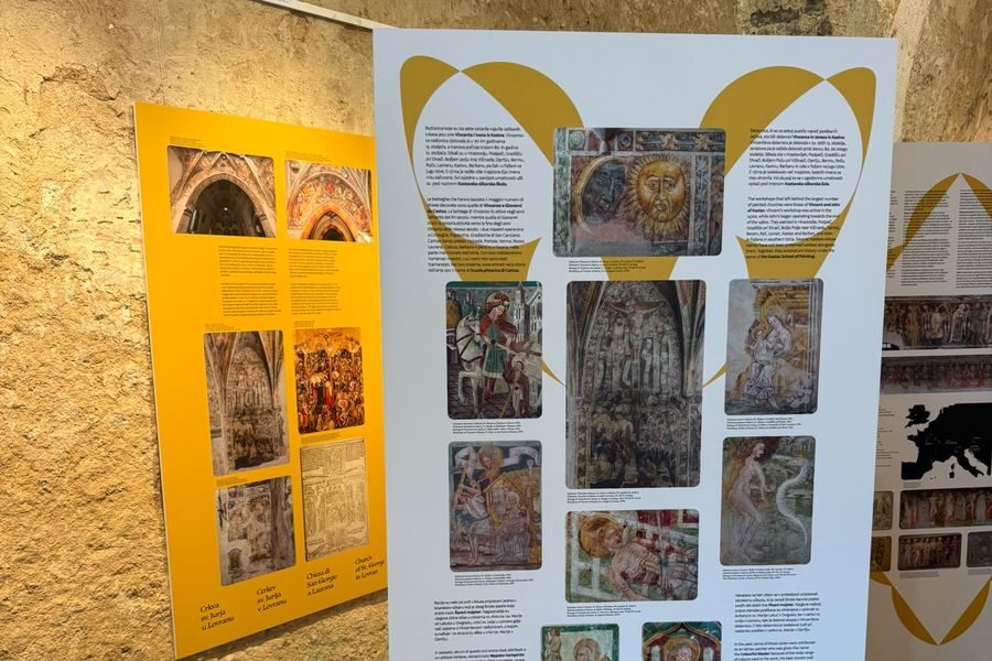 Splendor Istriae – Gotičke zidne slike u Istri